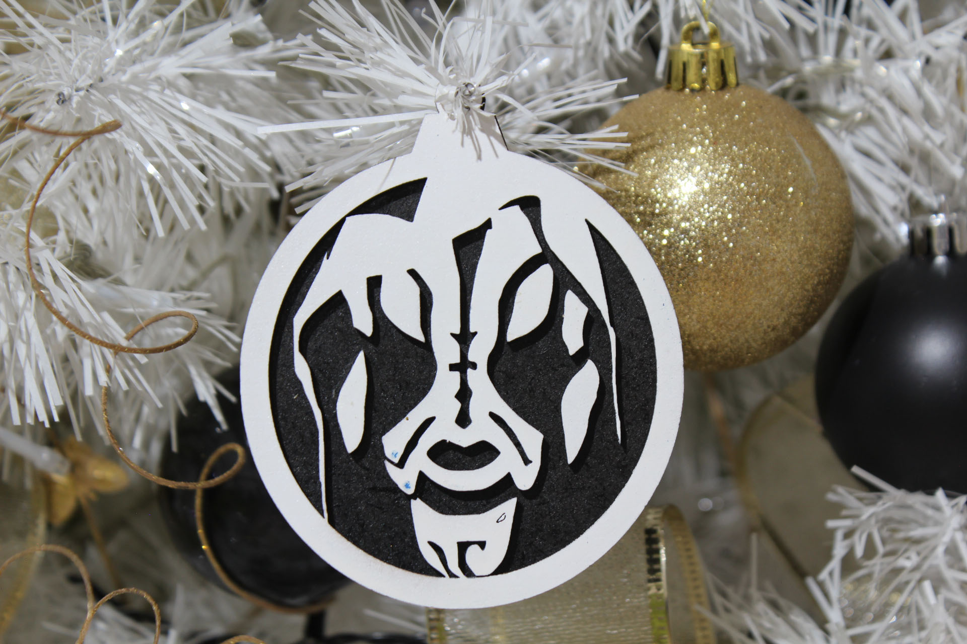 Esfera navideña Rudísima